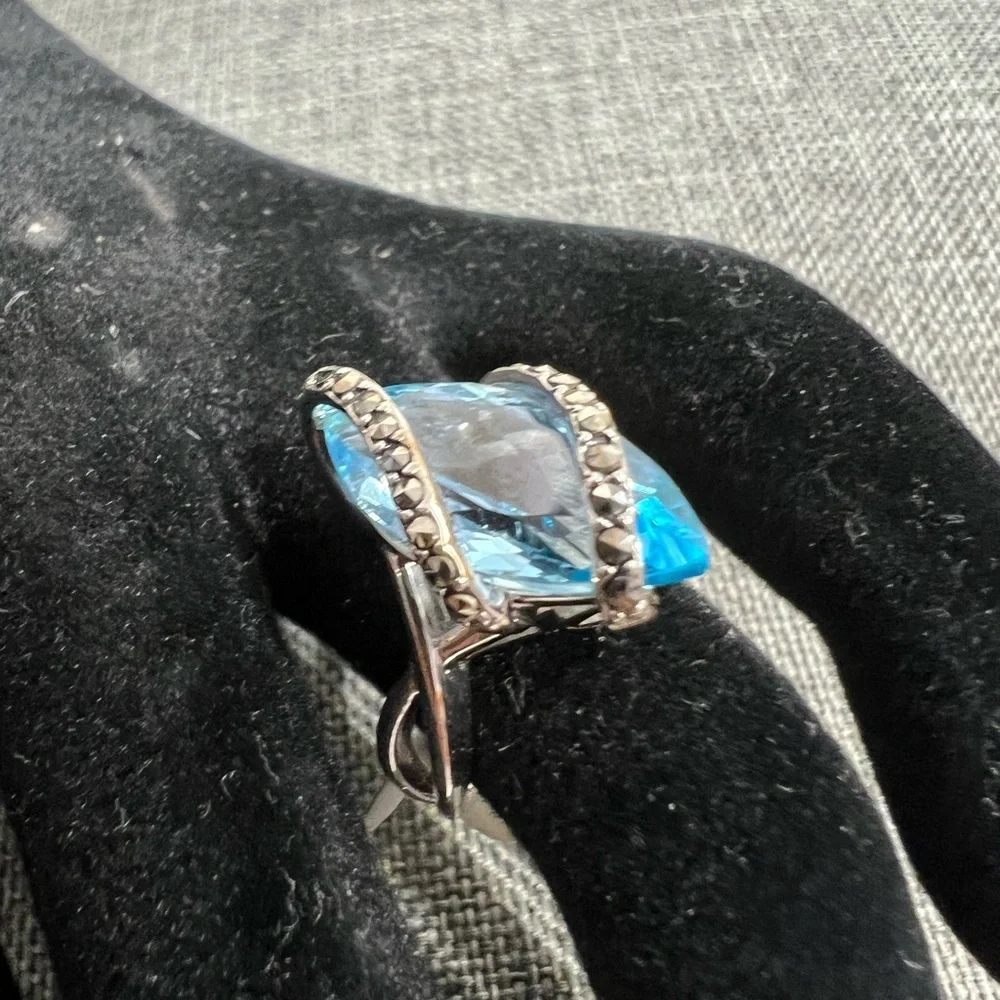 Topaz Gem Stone sterling silver
